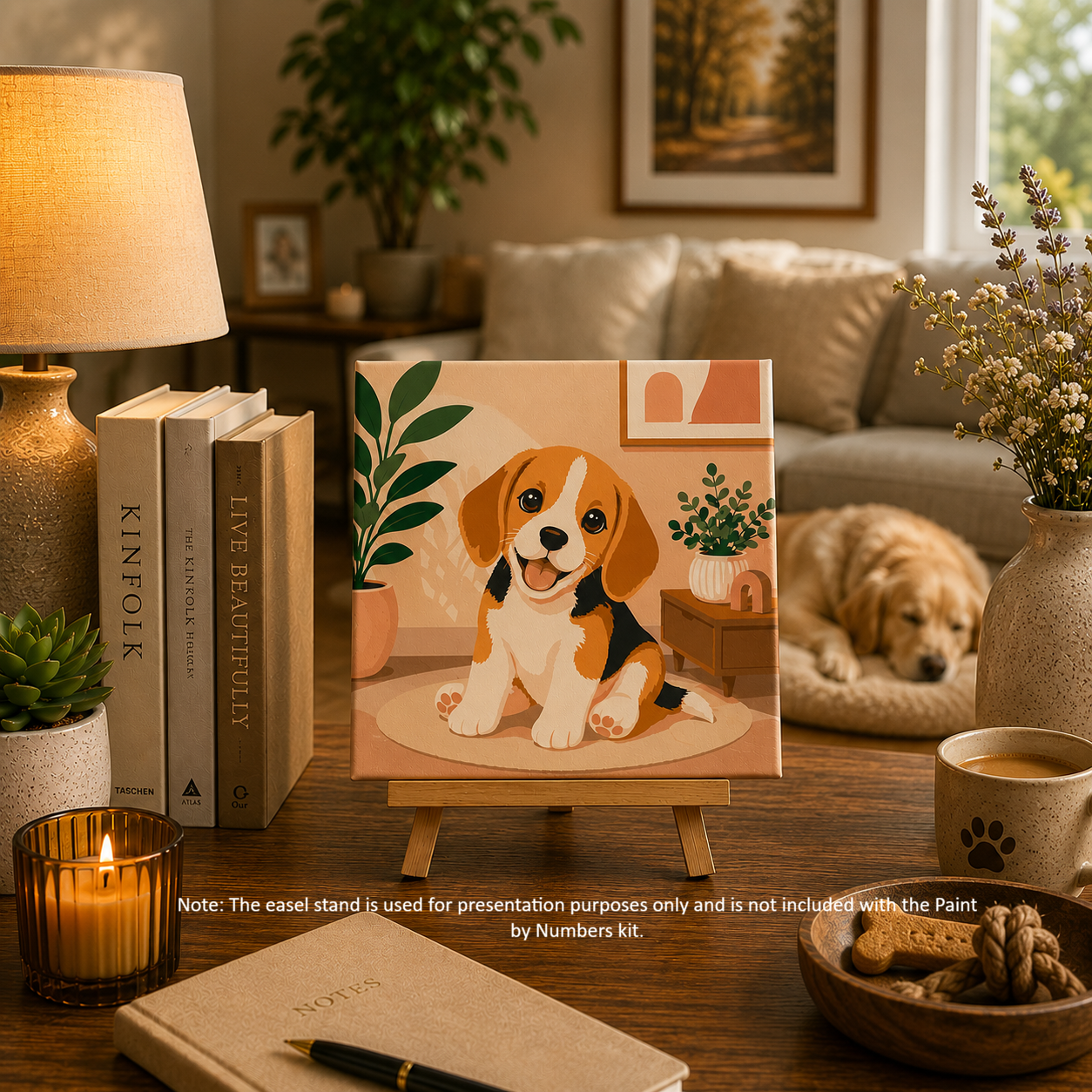 Tiny Paws Mini Paint by Numbers Kit