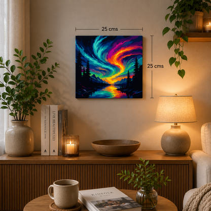 Northern Lights Paint by Numbers Standard Kit