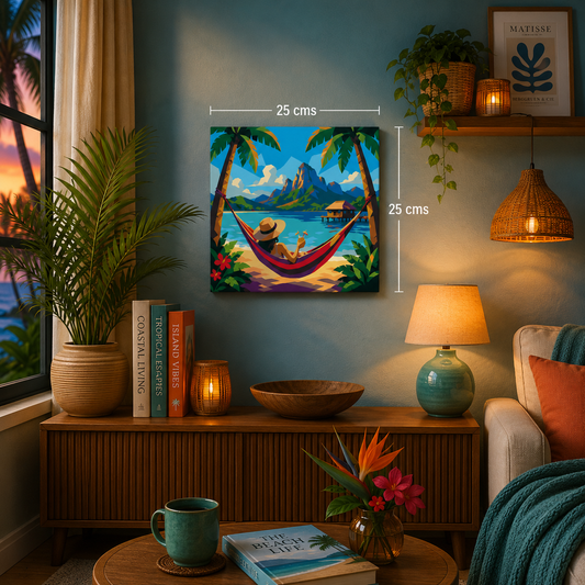 Vacation Mode Paint by Numbers Standard Kit