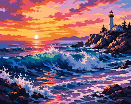 Beach Sunset