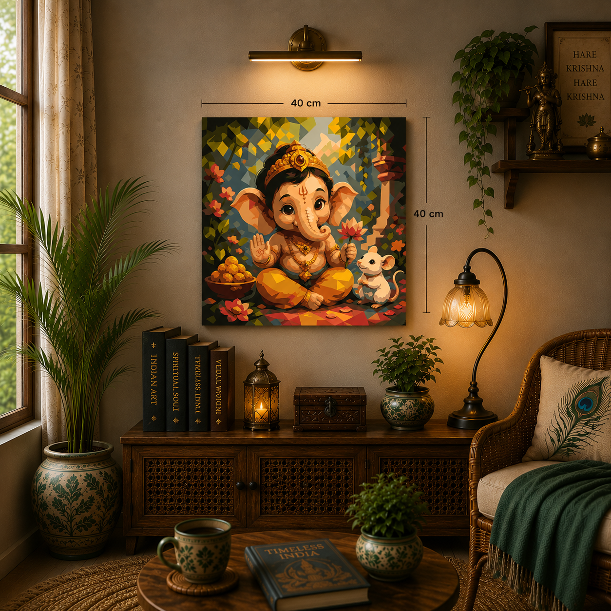 Little Ganesha Paint by Numbers Large Kit