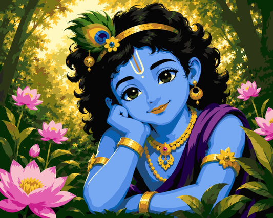 Young Krishna