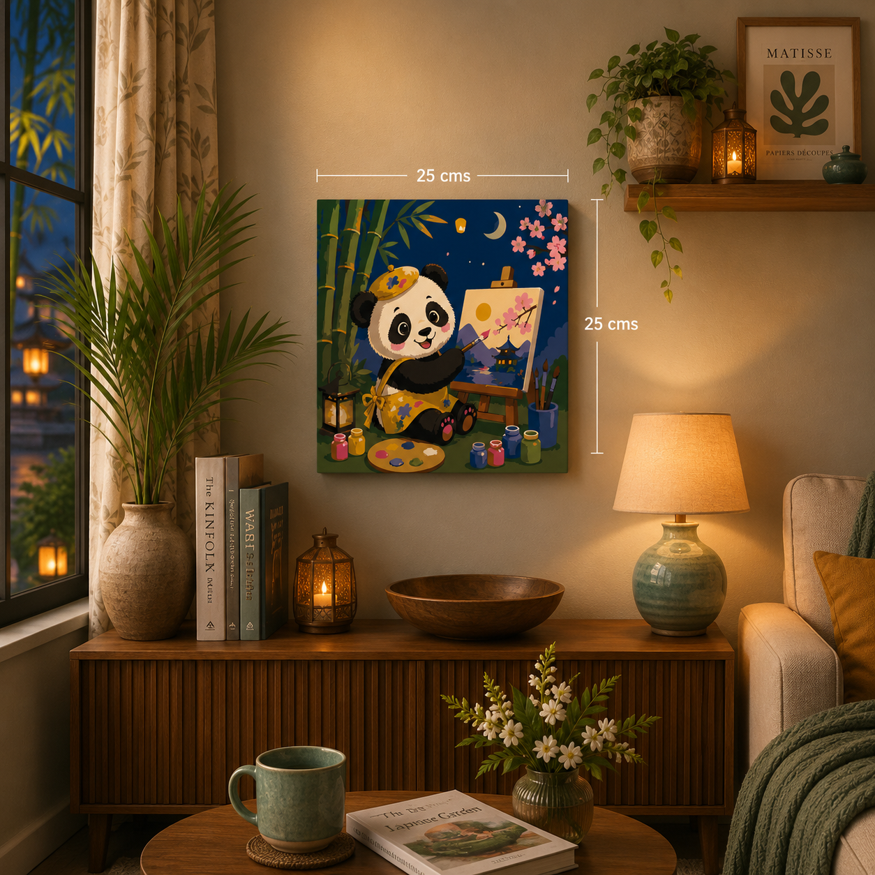 Little Artist Panda Paint by Numbers Standard Kit